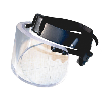 Ballistic face shield / Bulletproof visor