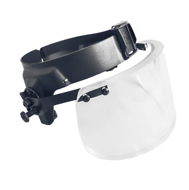 Bulletproof  face shield / Bulletproof visor 