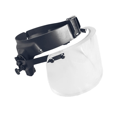 Bulletproof visor for helmet 