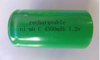 C   ni-mh  rechargeable battery pack