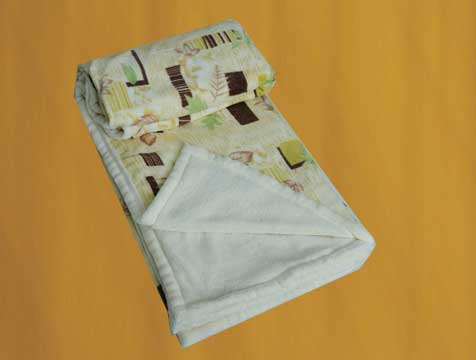 coral fleece blanket