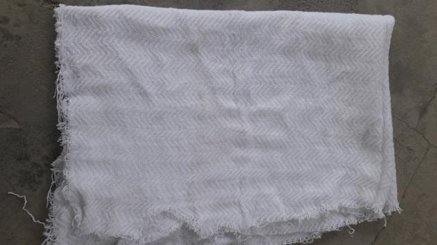 white thermal rags