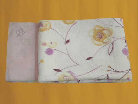 100% cotton  blanket