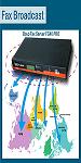 Bavo Broadcasting fax server(FG40PRO)