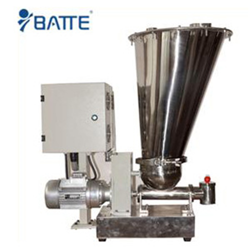 Batte Hot Sale Hopper Screw Feeder for Rubber Extruder 