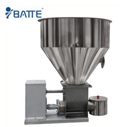 Automatic Hopper Single Two Screw Feeding Machine for Powder