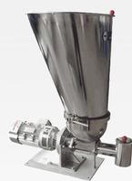 Screw loss-in-weight metering feeders