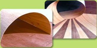 bamboo veneer