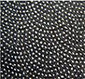flower dots interlining