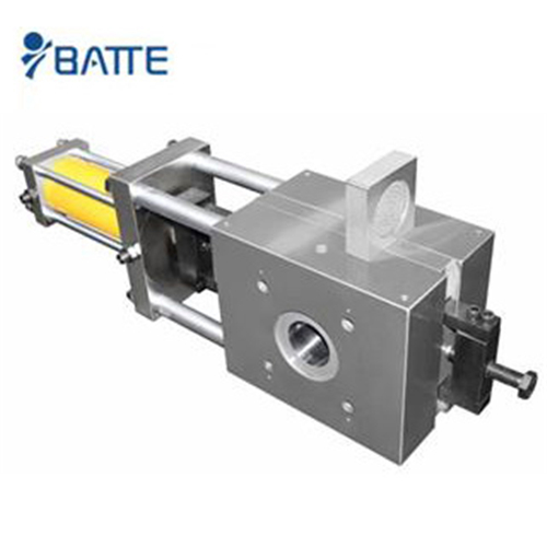 Plate Type Continuous Screen Changer for Plastic Extrusion Machine