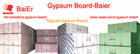 gypsum board