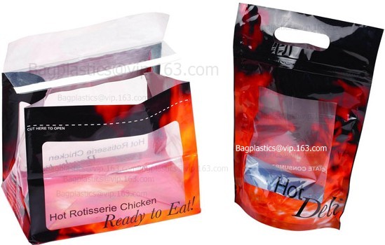 STAND UP POUCHES PP BAGS POLYPROPYLENE