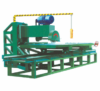 Cutting Machine at the Building Site