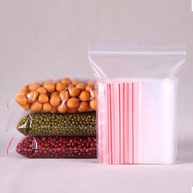 Air Tight Water Leak Resistant Ziplock