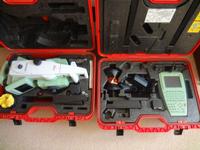 Leica TCRP 1205+ R1000 Reflectorless Robotic