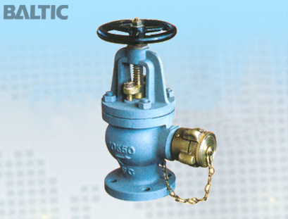 Marine Angle Hose Valves