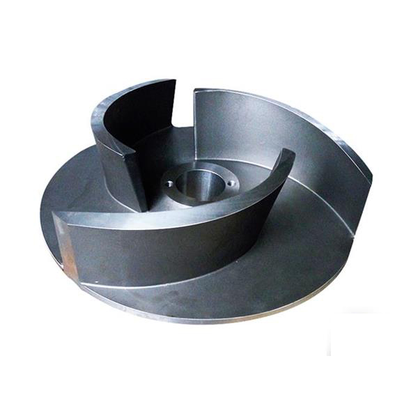 Investment casting steel casting impeller for pump