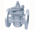 2PC Floating Ball Valve In Cast Steel