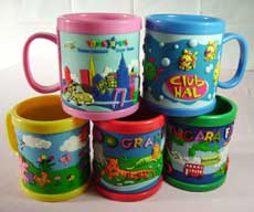 PVC 3D Mug