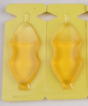 Officinal PVC/PVDC/PE coated film