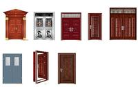 2012 new stainless steel door