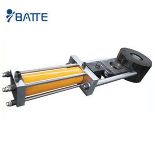 Hydraulic Screen Changer for Profile Extrusion Line