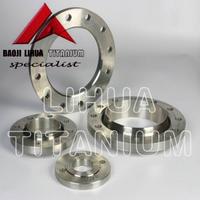 Titanium flange