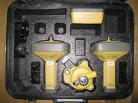Topcon GR-3 Precision GPS Base Station and Rover