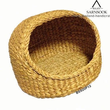 Thailand Woven Pet House Dog Bed