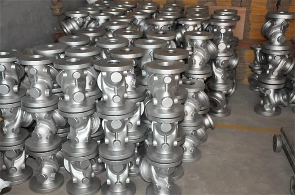 Precision Steel Casting Parts