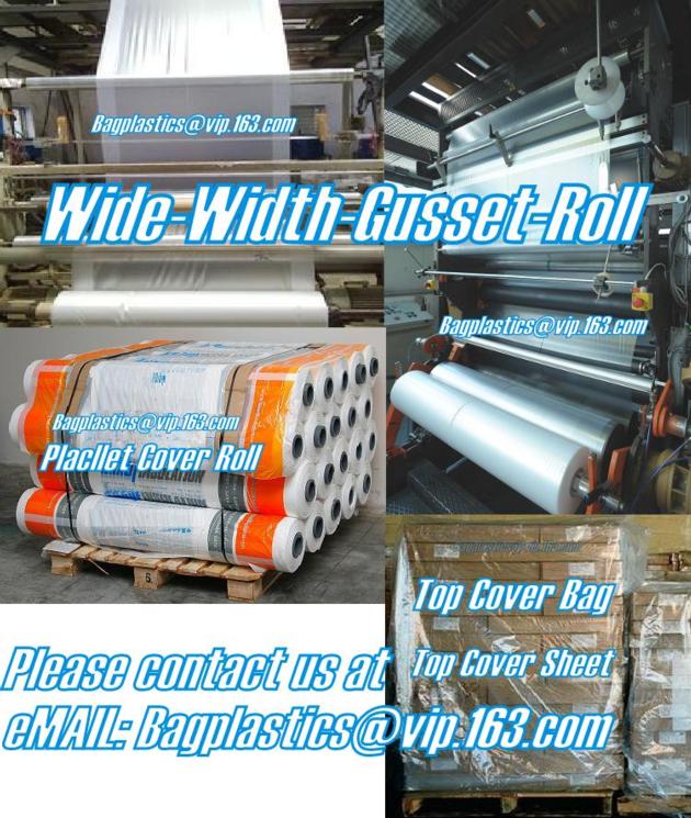 LAYFLAT TUBING, STRETCH FILM, STRETCH WRAP, FOOD WRAP, WRAPPING, CLING FILM, DUST COVER, JUMBO BAGS,