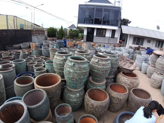 Garden Large Pots Planters Atlantic Rustic
