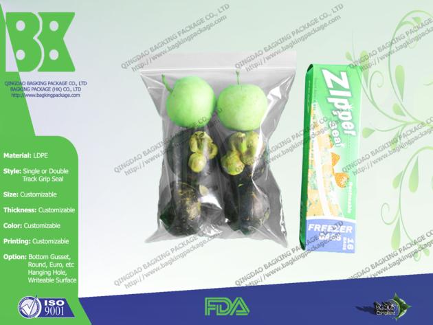 Ziplock Grip Seal Bag