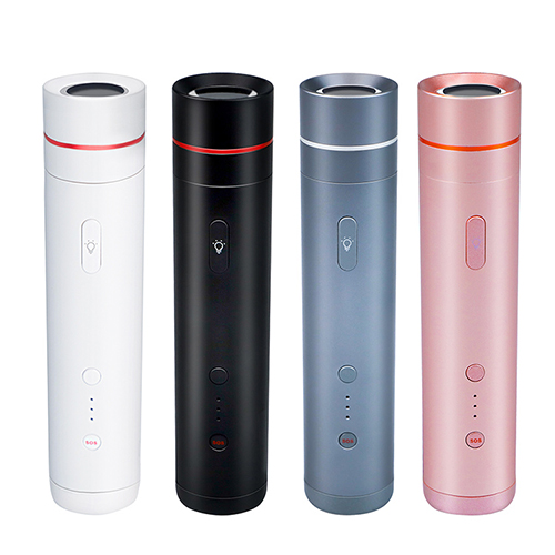 120DB Smart Mini Emergency Security Self-defence Flashlight