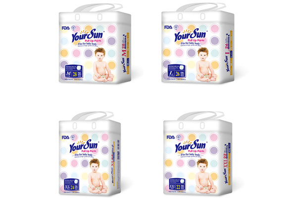 Baby Pull Up Diaper