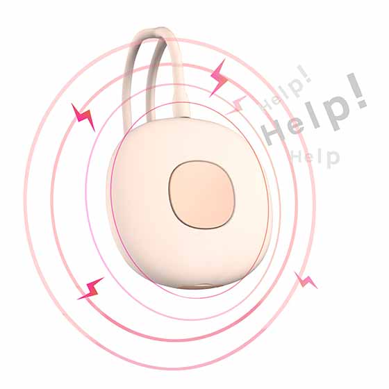 120DB Self Defense Personal Safety Emergency