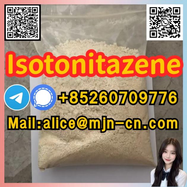 CAS 14188-81-9 Isotonitazene	telegram/Signal:+85260709776