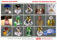 crystal car perfume
