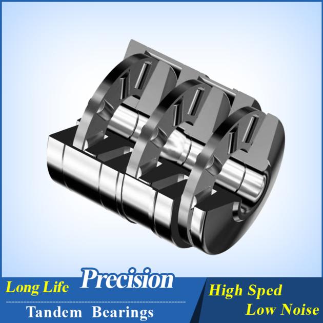 3 rows cylindrical roller thrust bearings