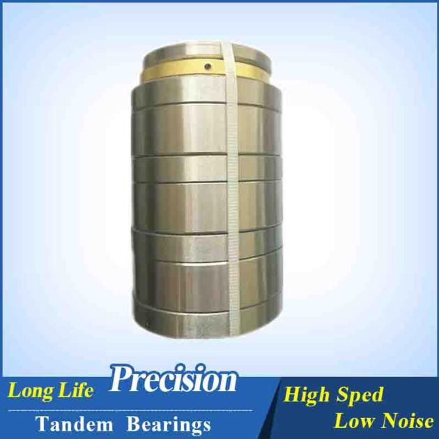7 rows cylindrical roller thrust bearing