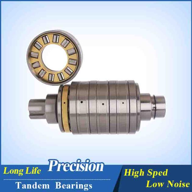 6 rows cylindrical roller thrust bearing 