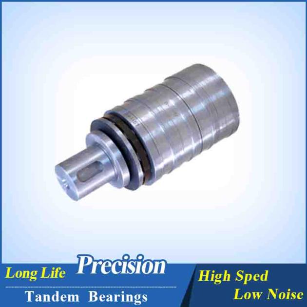 8 rows cylindrical roller thrust bearing 