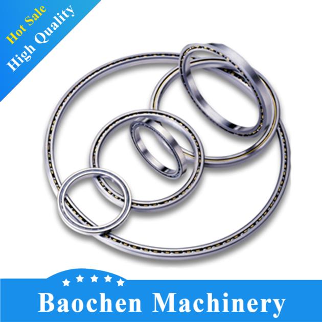 KA020XP0 Open Type Angular Contact Ball Thin Section Bearing