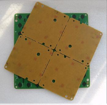 xpc/fr-1 single sided PCB