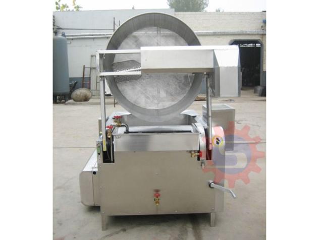 Industrial beans fryer 