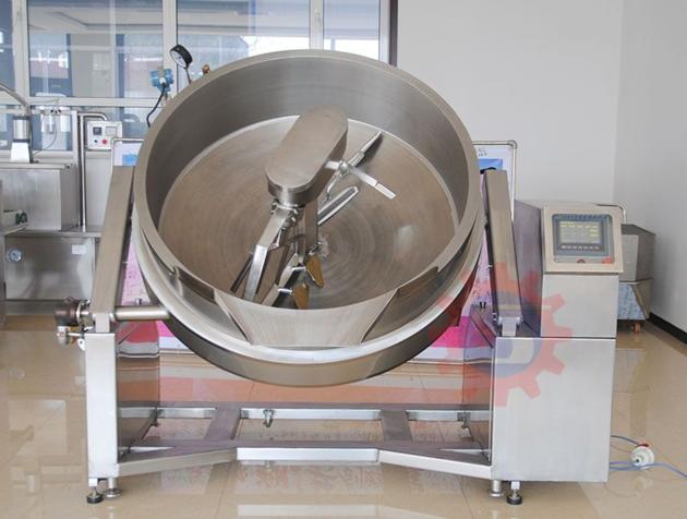 Steam jacketed kettle with Stirrer 
