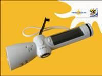 Hand-Cranking Charge Solar Flashlight Radio JS-XLN284A