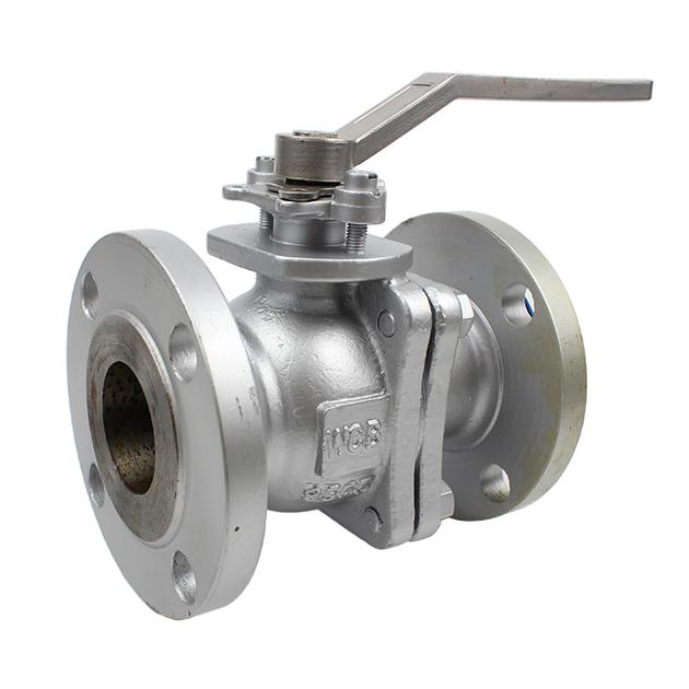 DN50 DN65 DN80 DN100 DN150 2pc stainless steel CF8 CF8M ball valve