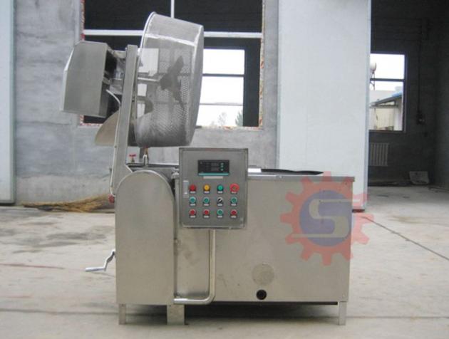 Industrial gas fryer 