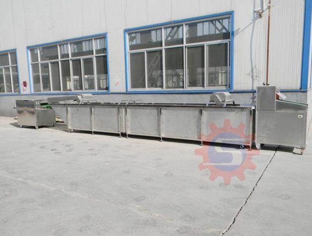 Pasteurization sterilize machine 